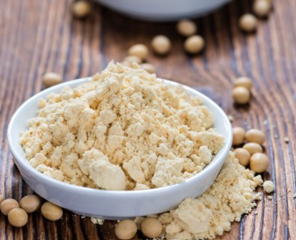 Farinha de Soja Integral - Leon