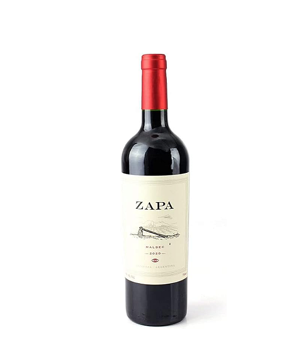 Vinho Zapa Argentino Malbec 750ml