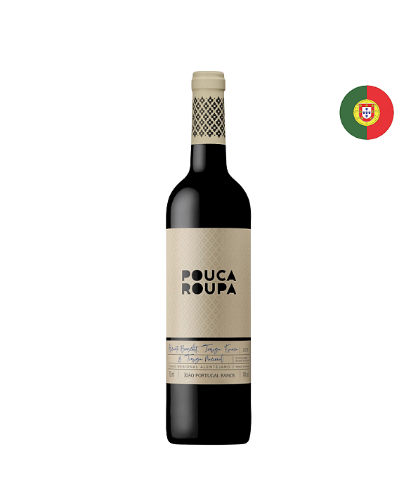 Vinho Tinto Pouca Roupa 2022 Português 750ml