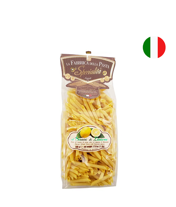 Pasta Penne Speciale Al Succo di Limone 500g