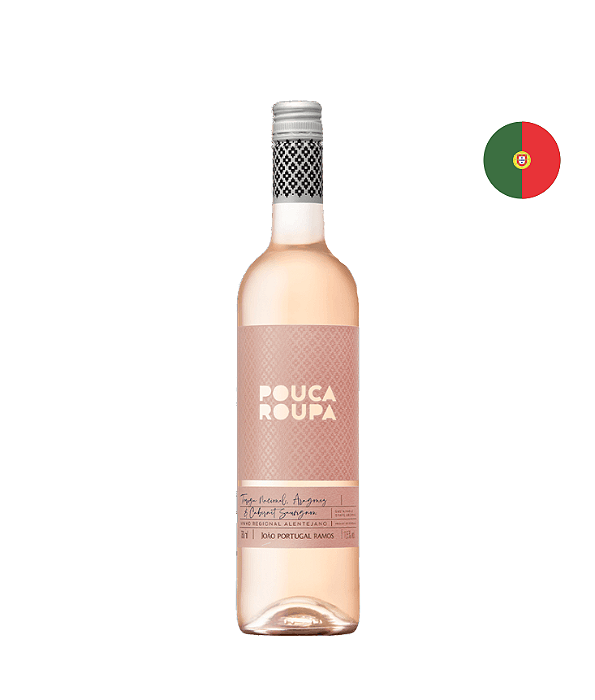 Vinho Rosé Pouca Roupa 2022 Português 750ml