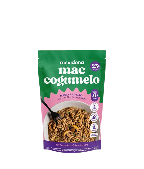 Massa Proteica de Cogumelo Sem Conservantes 100g