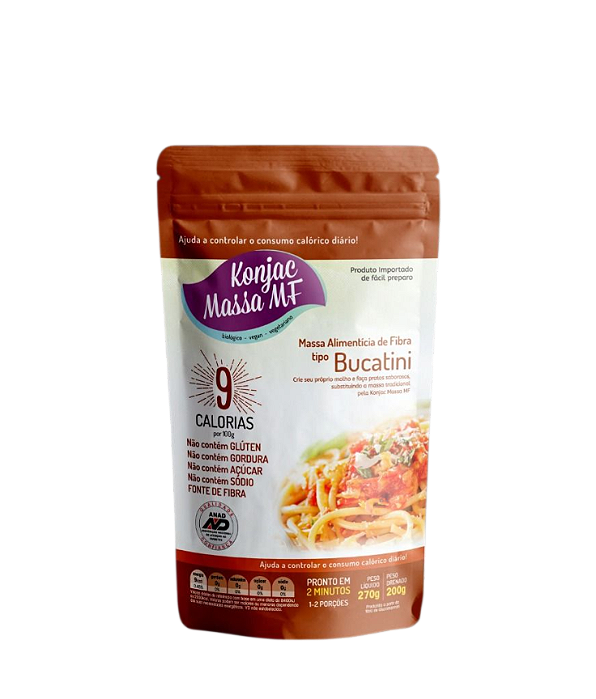 Bucatini Konjac Massa MF Hipocalórica 270g