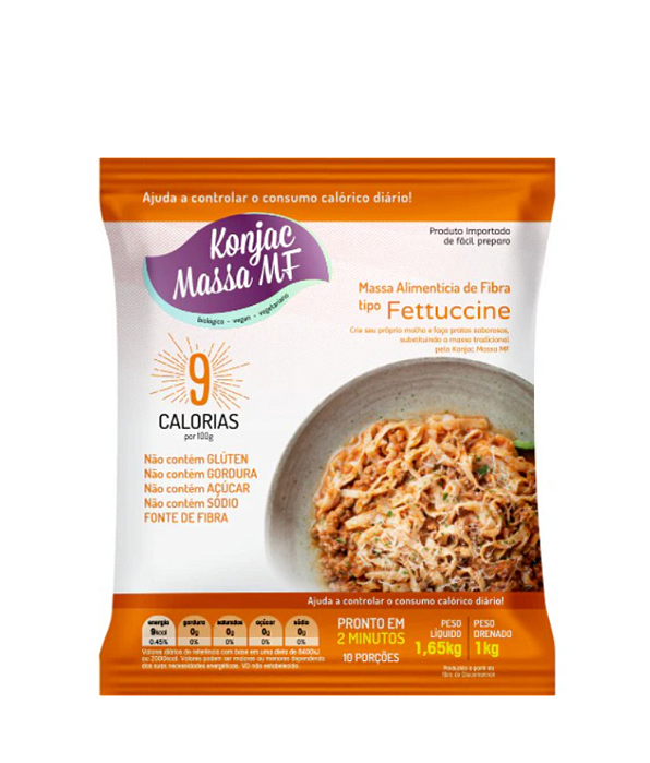Fettuccine Konjac Massa MF Fitness 1 Kg