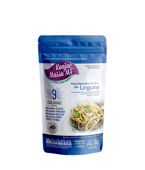Linguine Konjac Massa MF Hipocalórica 270g