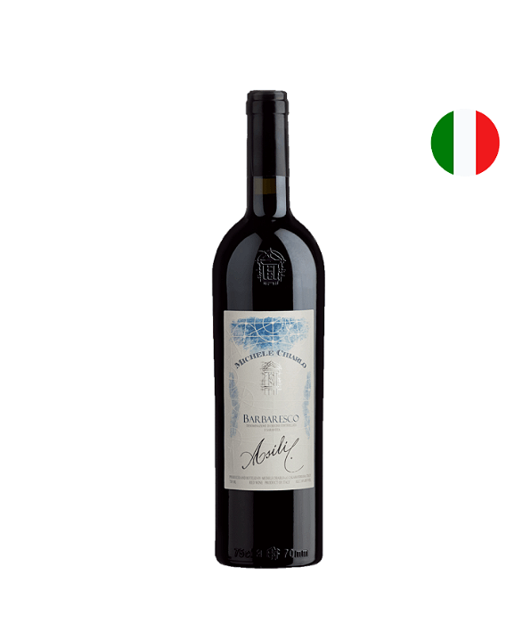Vinho Tinto Italiano Michele Chiarlo Asili Barbaresco DOCG 750ml