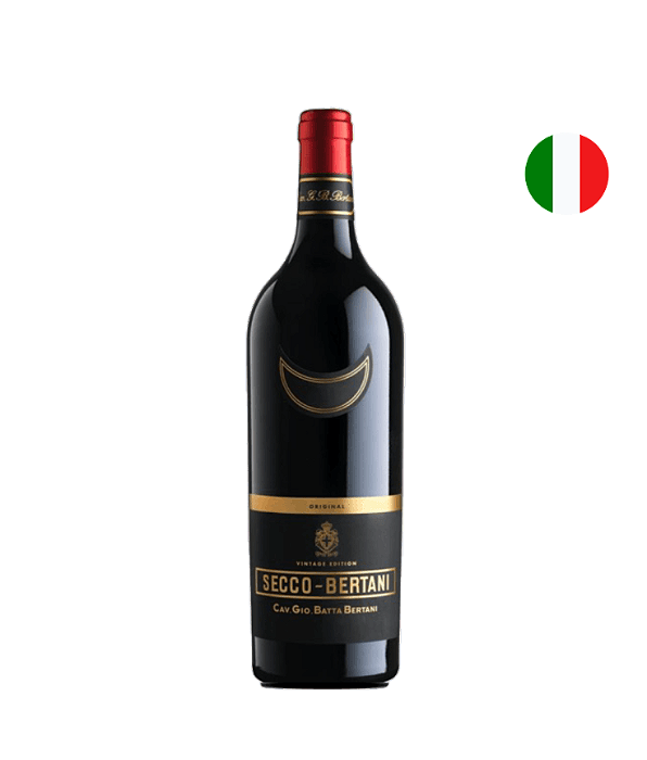 Vinho Tinto Italiano Bertani Secco Original Vintage Edition 750ml
