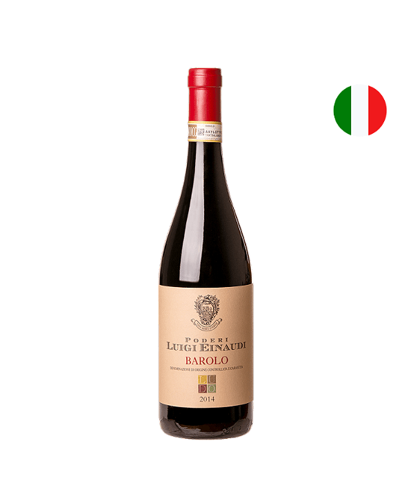 Vinho Tinto Italiano Luigi Einaudi Barolo Ludo DOCG 750ml