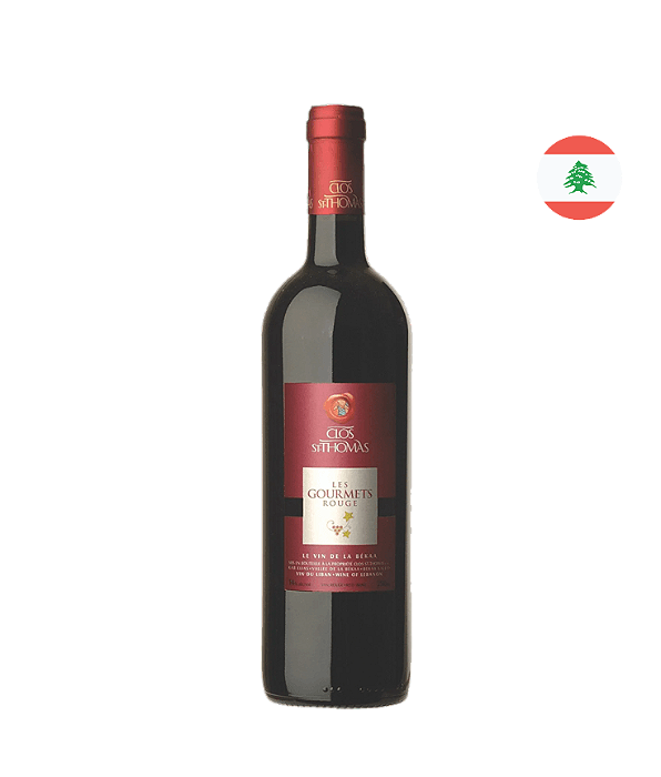 Vinho Tinto Libanês Château St. Thomas Les Gourmet Rouge 750ml