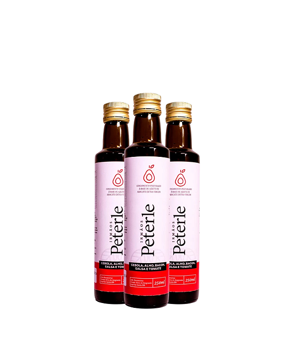Azeite de Abacate com Bacon Artesanal 100% Natural 250ml