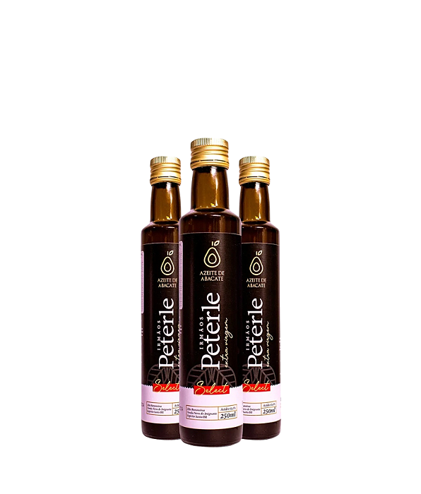 Azeite de Abacate Extra Virgem Tradicional Artesanal 100% Natural 250ml
