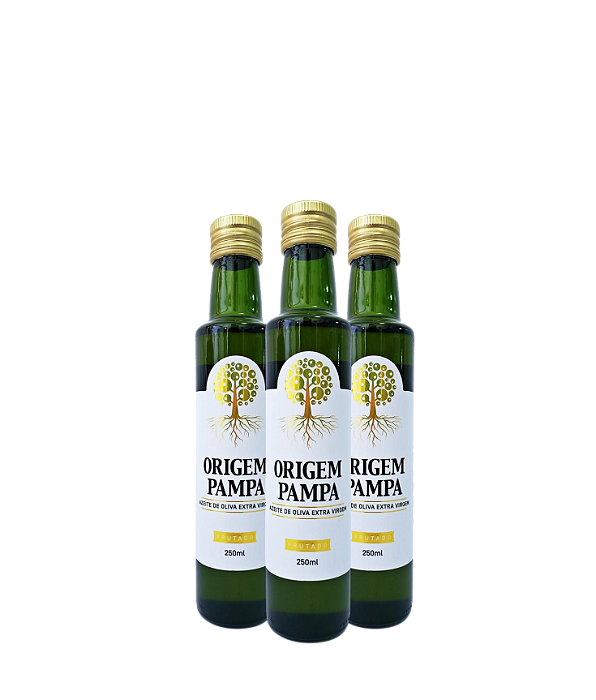 Azeite de Oliva Extra Virgem Frutado Origem Pampa 250ml