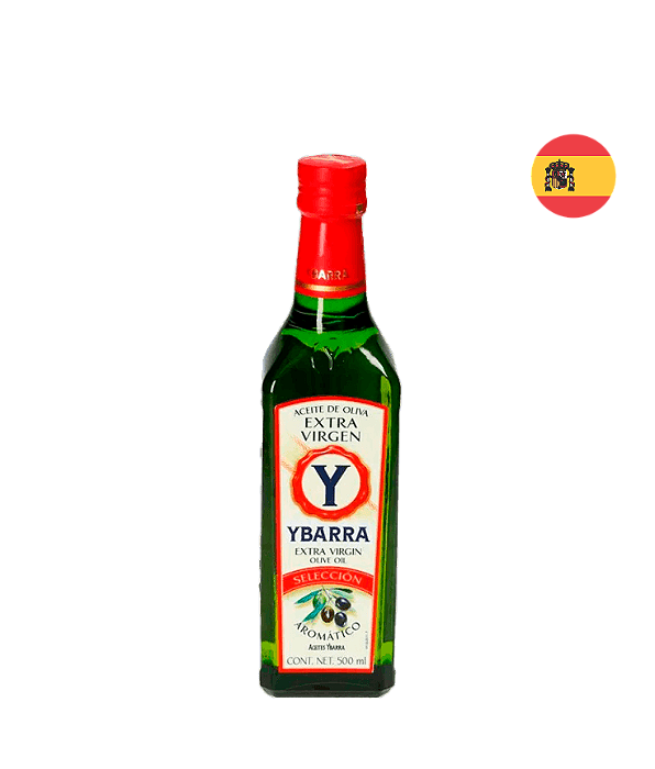Azeite Espanhol Extra Virgem Ybarra 500ml