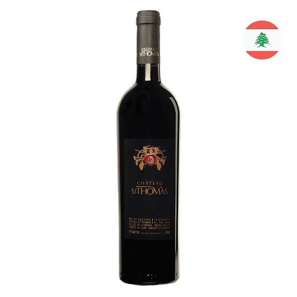 Vinho Tinto Libanês Château St. Thomas 750ml