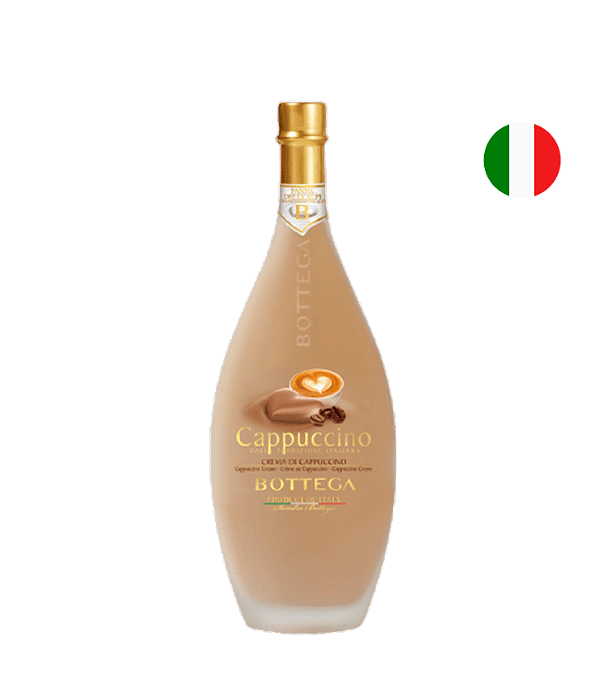 Licor Italiano Bottega Cappucino 500ml