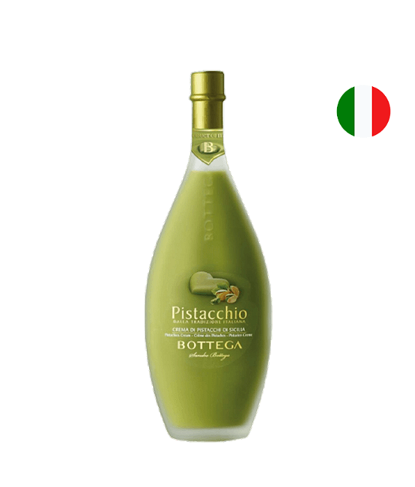 Licor Italiano Bottega Pistacchio 500ml
