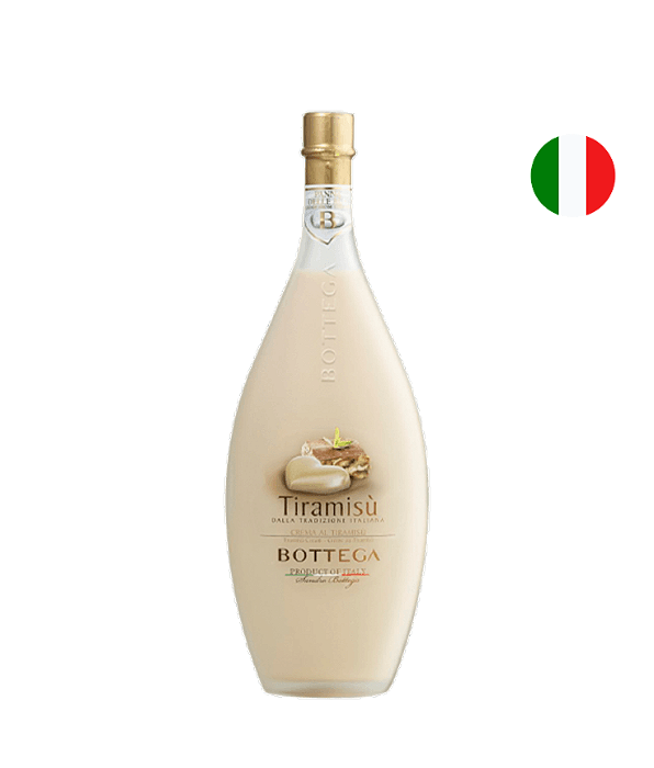 Licor Italiano Bottega Tiramisú 500ml