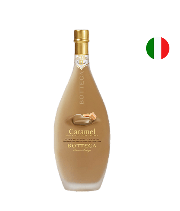 Licor Italiano Bottega Caramel 500ml