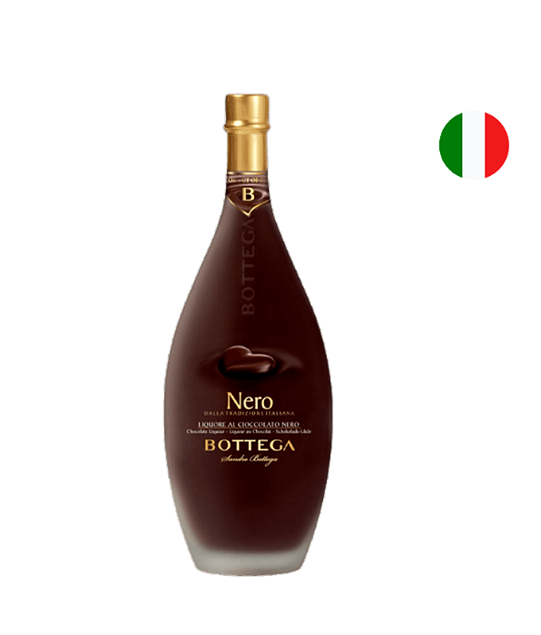 Licor Italiano Bottega Nero 500ml