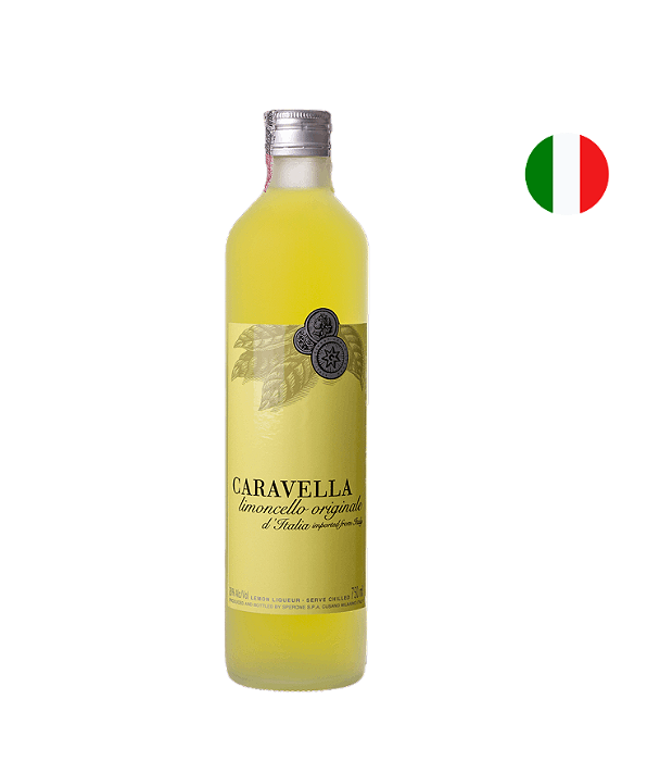Licor Italiano Limoncello Caravella 750ml