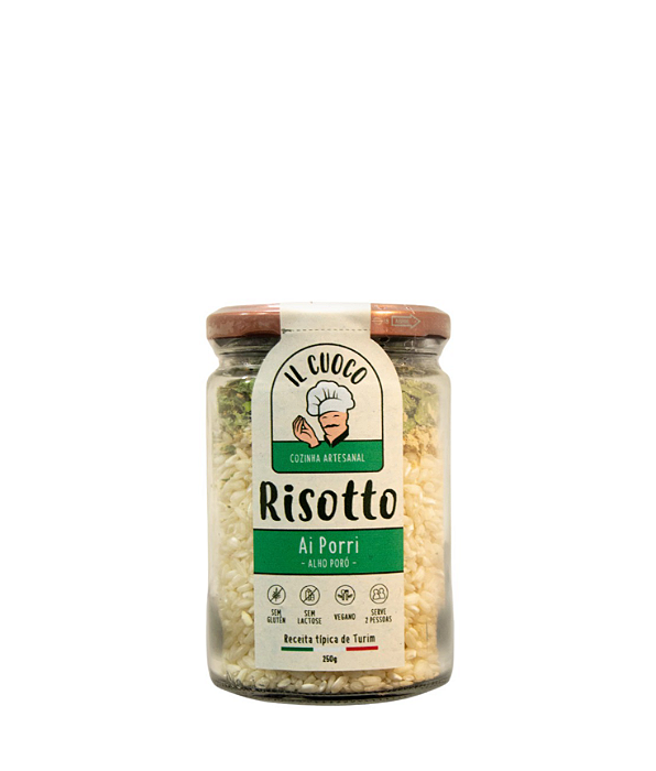 Risotto IL Cuoco Ai Porri Alho Poró 250g