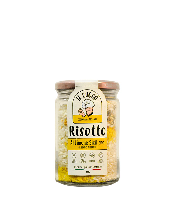 Risotto IL Cuoco Al Limone Siciliano 250g
