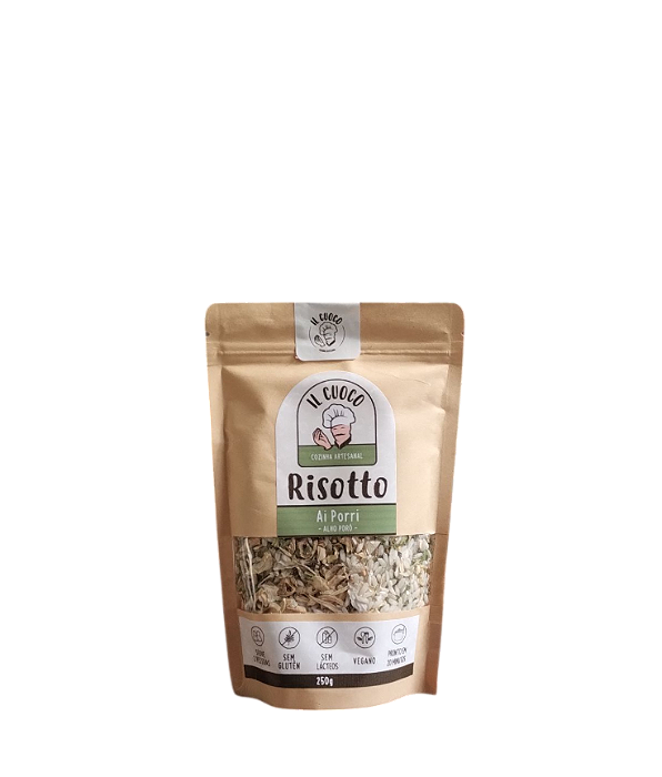 Risotto IL Cuoco Ai Porri Alho Poró 250g