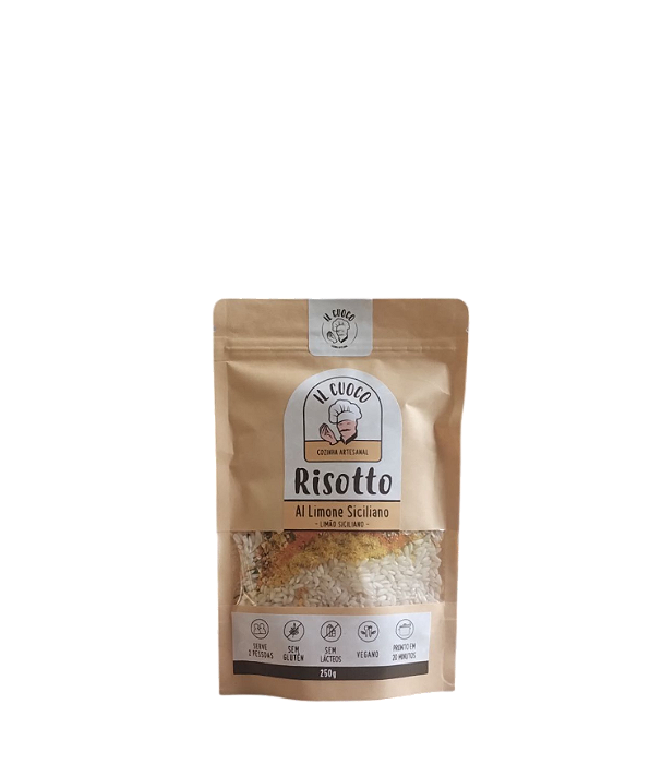 Risotto IL Cuoco Al Limone Siciliano 250g