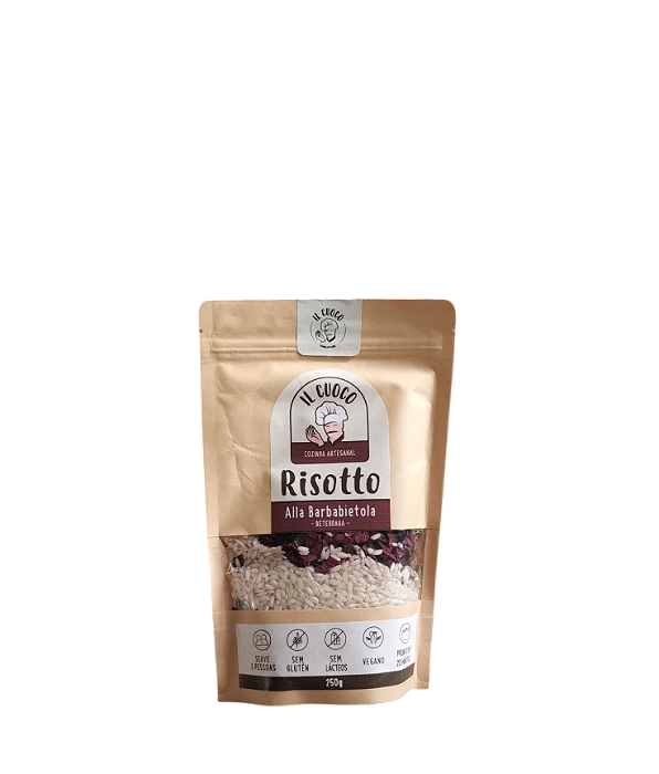 Risotto IL Cuoco Alla Barbabietola Beterraba 250g