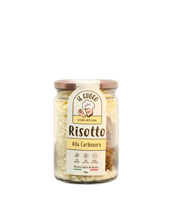 Risotto IL Cuoco Alla Carbonara 250g