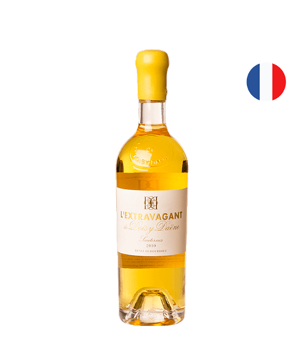 Vinho Branco Francês Denis Dubourdieu Chateau Doisy-Daëne Sauternes L´Extravagant 375ml
