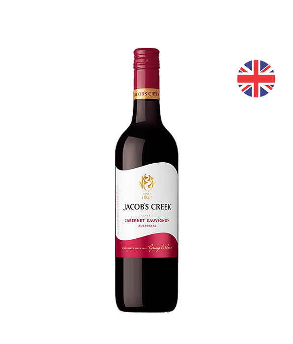 Vinho Tinto Australiano Jacobs Creek Cabernet Sauvignon 750ml