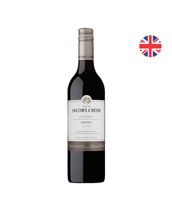 Vinho Tinto Australiano Jacobs Creek Shiraz Cabernet Sauvignon 750ml