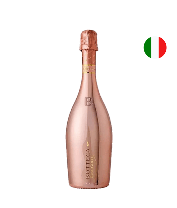 Espumante Italiano Bottega Rosé Gold 750ml