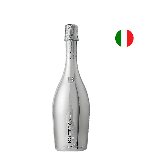 Espumante Italiano Bottega White Gold 750ml