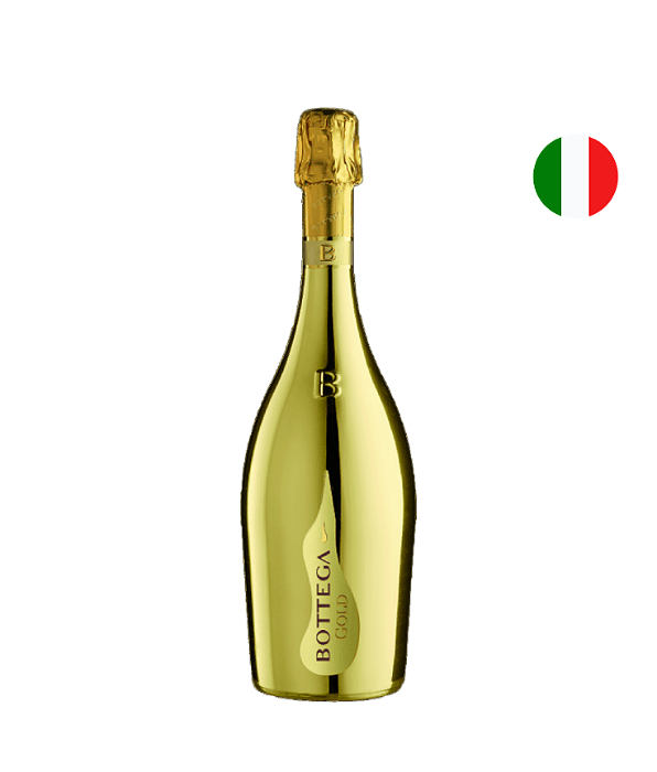 Espumante Italiano Bottega Gold Prosecco DOC 750ml