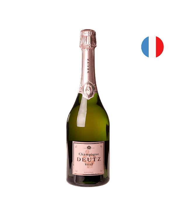 Champagne Francês Deutz Brut Rosé 750ml