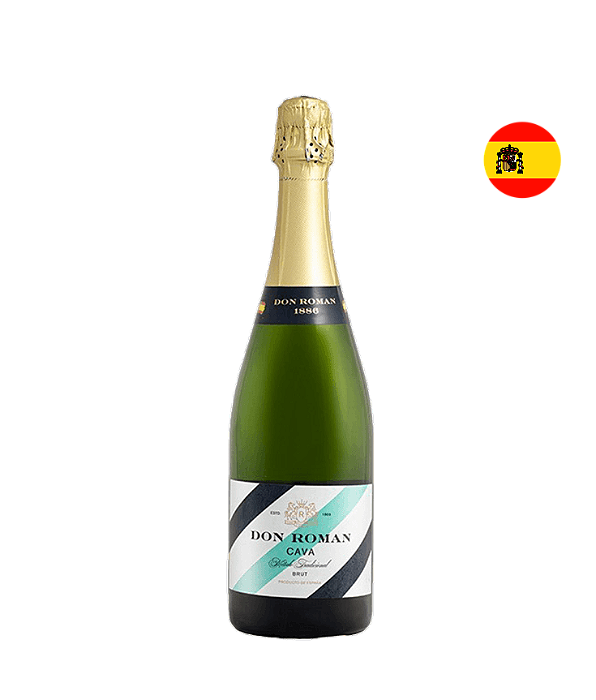 Cava Espanhola Marqués de Tomares Don Román Brut 750ml