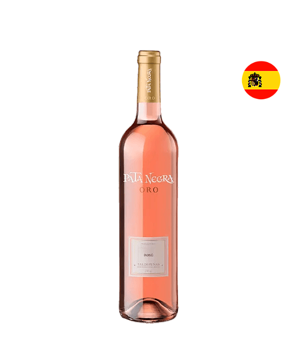 Vinho Rosé Espanhol Pata Negra Oro 750ml