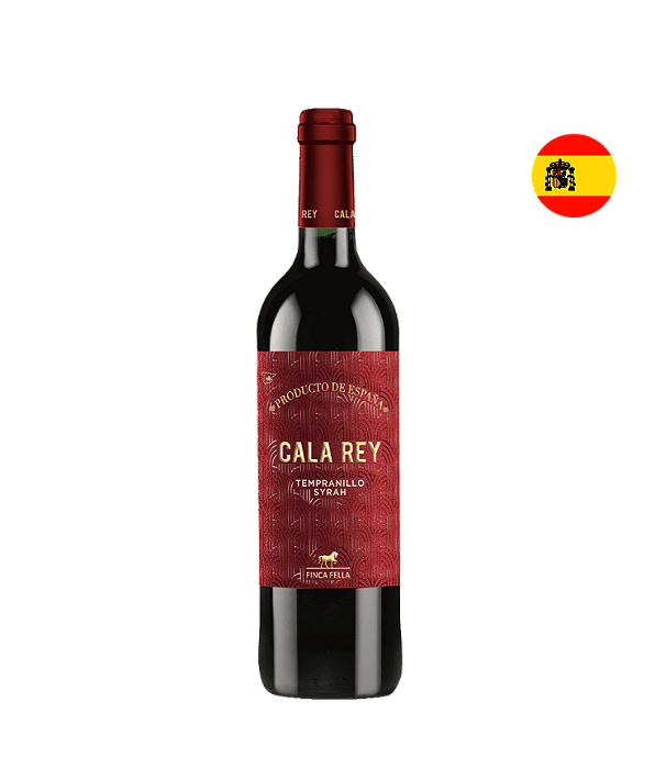 Vinho Tinto Espanhol Finca Fella Cala Rey 750ml