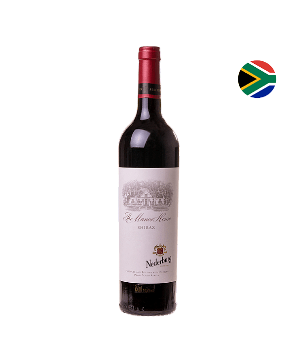 Vinho Tinto Africano Nederburg Manor House Shiraz 750ml