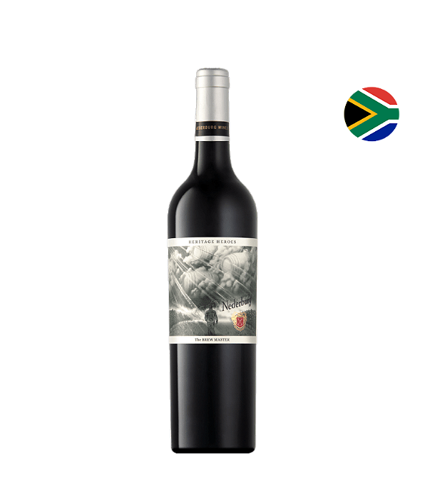 Vinho Tinto Africano Nederburg Heritage Heroes The Brew Master Bordeaux Style Red Blend 750ml