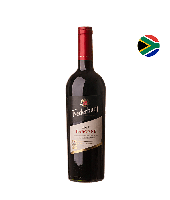 Vinho Tinto Africano Nederburg Winemasters Baronne Cabernet Sauvignon Shiraz 750ml