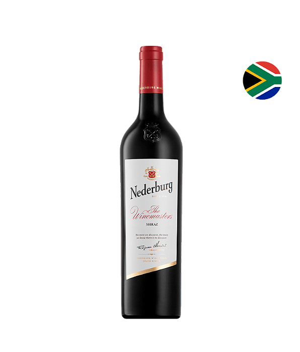 Vinho Tinto Africano Nederburg Winemasters Shiraz 750ml