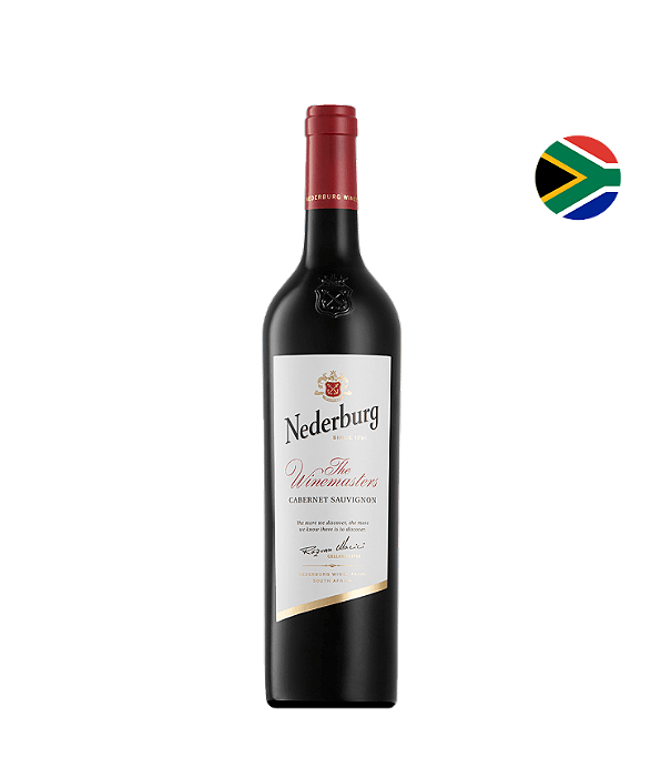 Vinho Tinto Africano Nederburg Shiraz 750ml