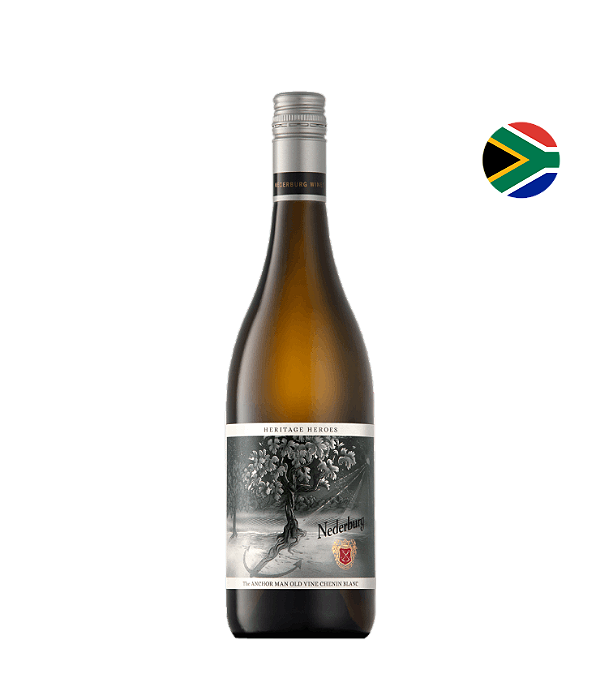 Vinho Branco Africano Nederburg Heritage Heroes The Anchor Man Old Vine Chenin Blanc 750ml