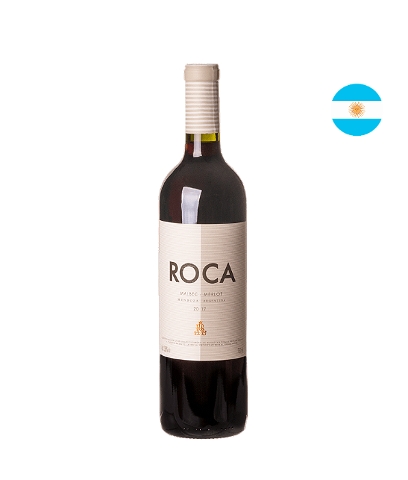 Vinho Tinto Argentino Roca Malbec Merlot 750ml