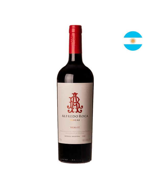 Vinho Tinto Argentino Alfredo Roca Merlot 750ml