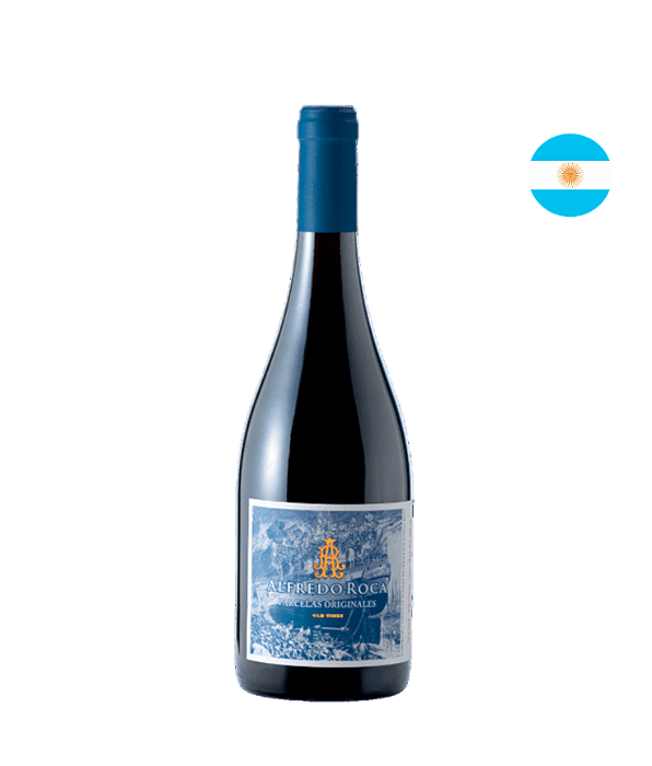 Vinho Tinto Argentino Alfredo Roca Parcelas Originales Malbec 750 ml