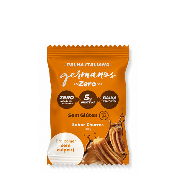 Palha Italiana Churros Zero Açúcar 30g